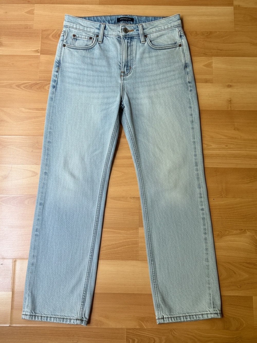 Aeropostale Light Blue Wide Leg Jeans
